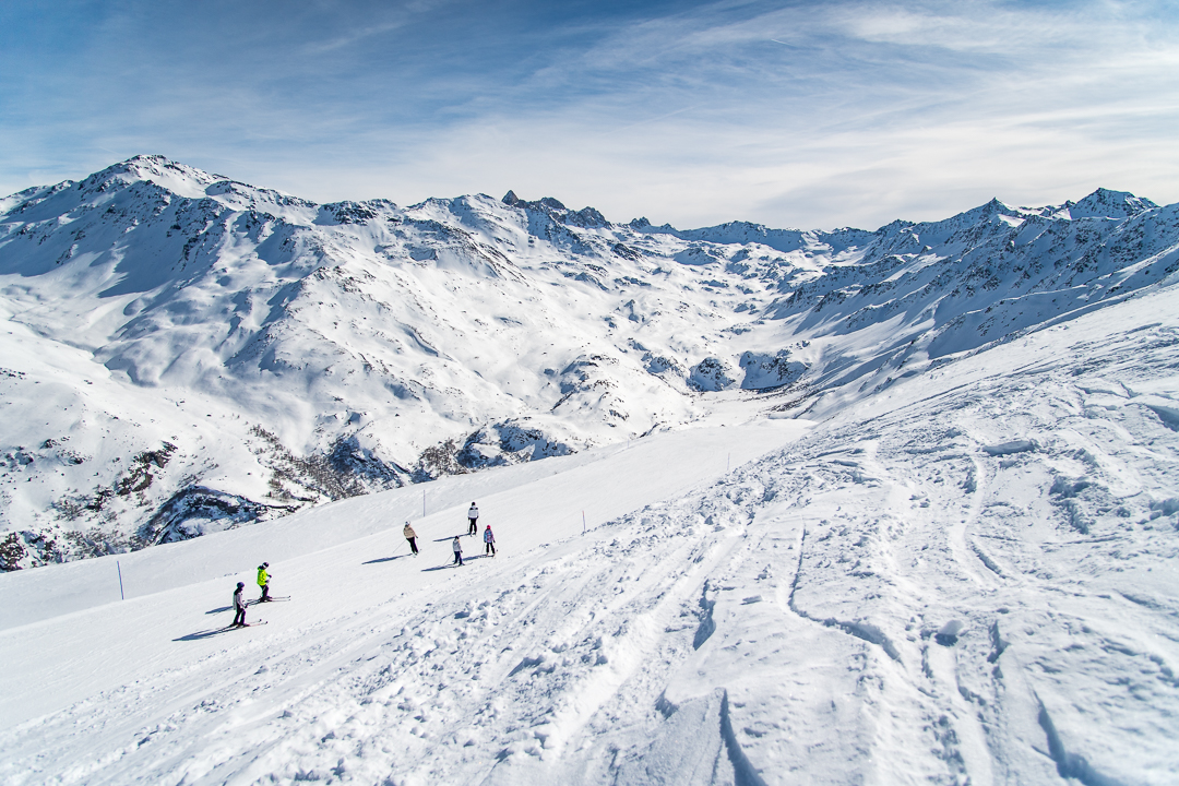 Valmeinier - ouverture des pistes
