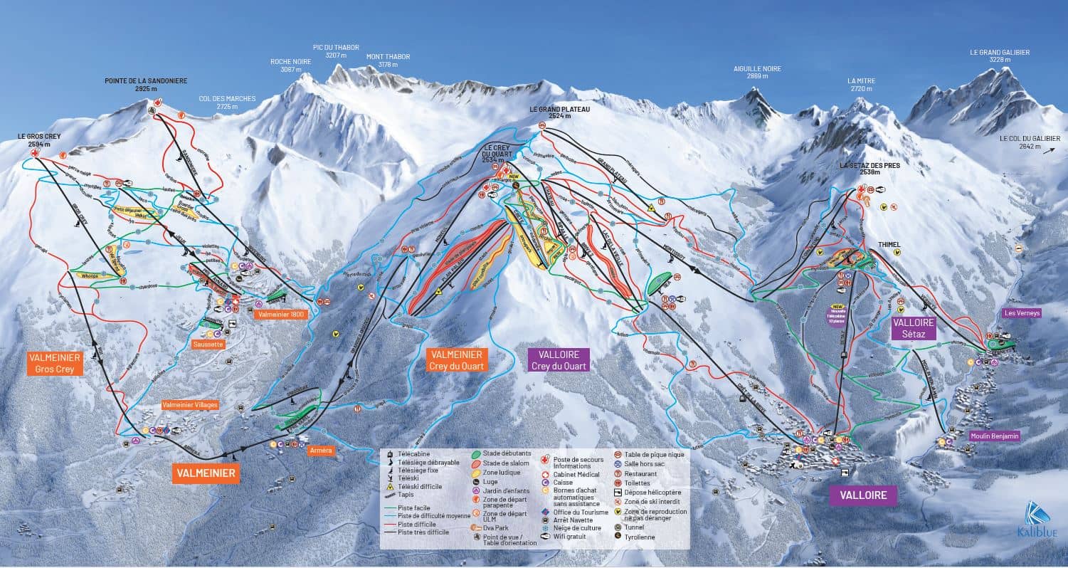 Notre domaine skiable
