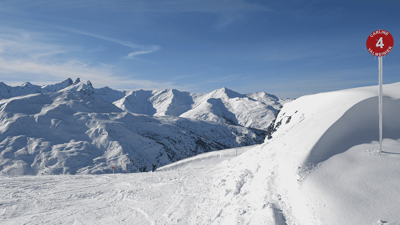 Piste Carline Valmeinier Yam photo 